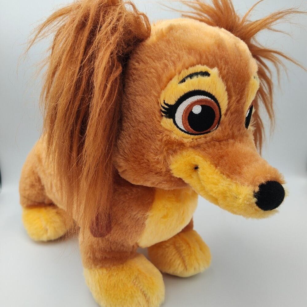 Build a Bear Paw Patrol Liberty Stuffed Animal dachshund Dog Nickelodeon Plush